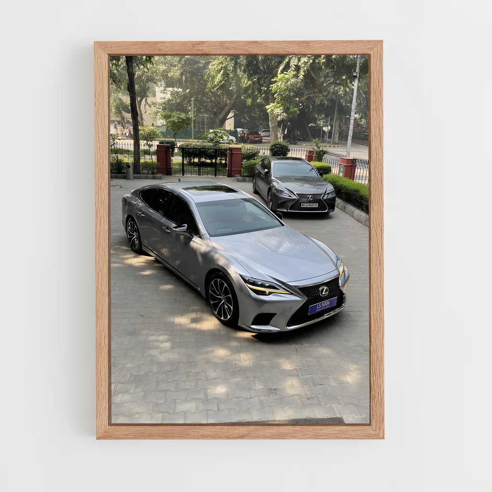 Poster Luxe Infinie – affiche Lexus (vue 4)